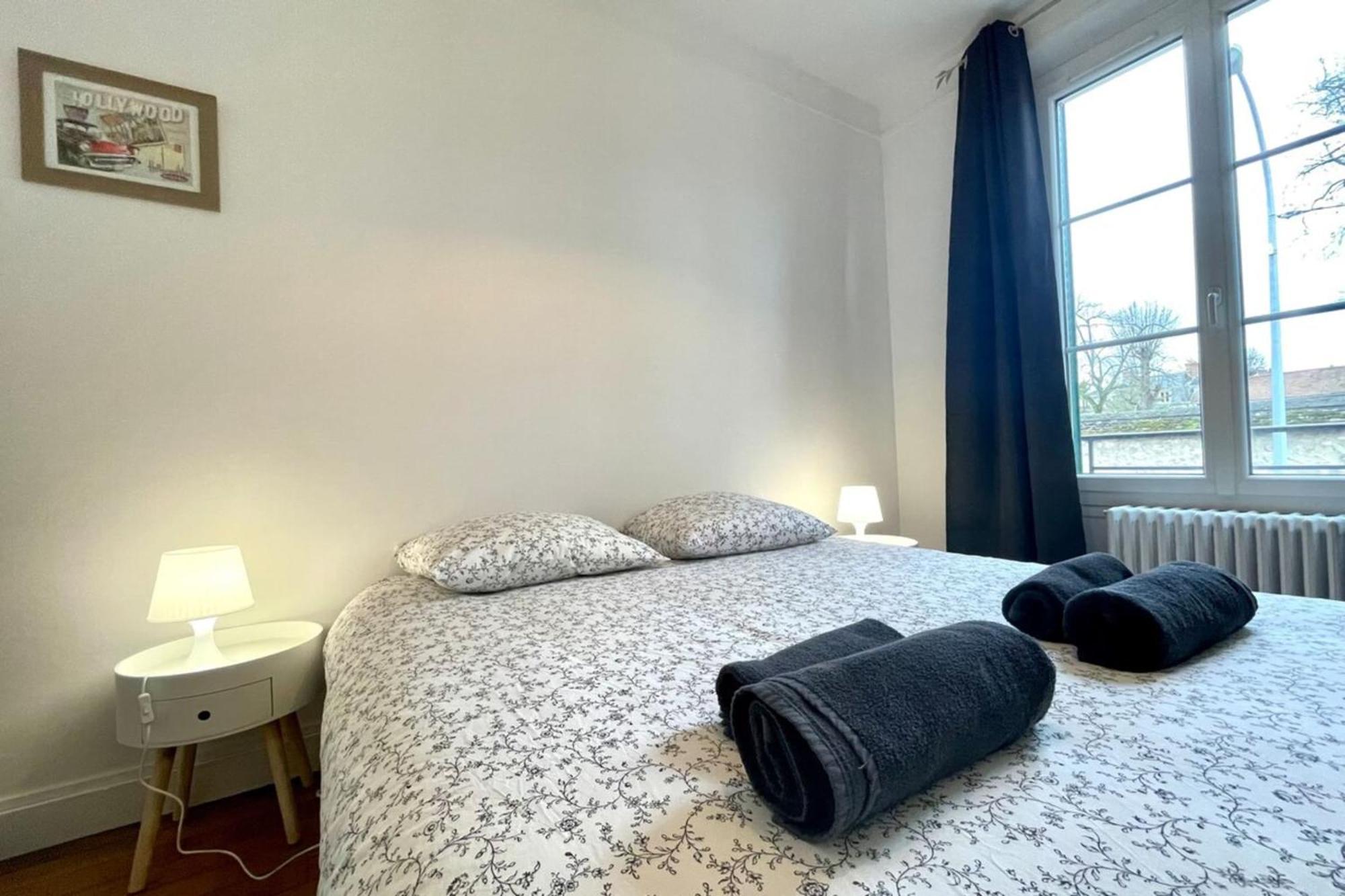 Ferienwohnung Fontainebleau - Chez Sebastien Exterior foto